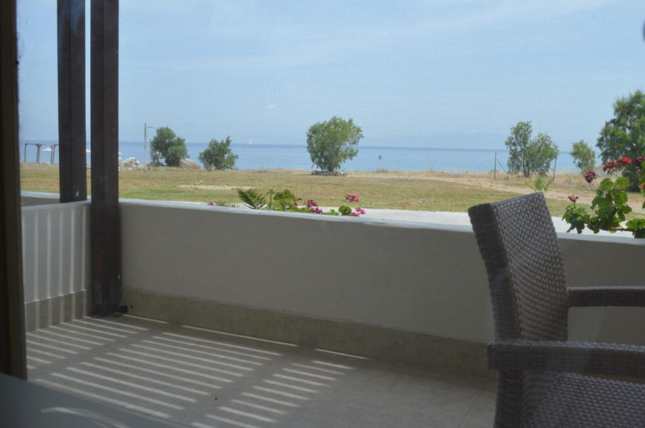 Camera Doppia con Letti Singoli con Vista Mare